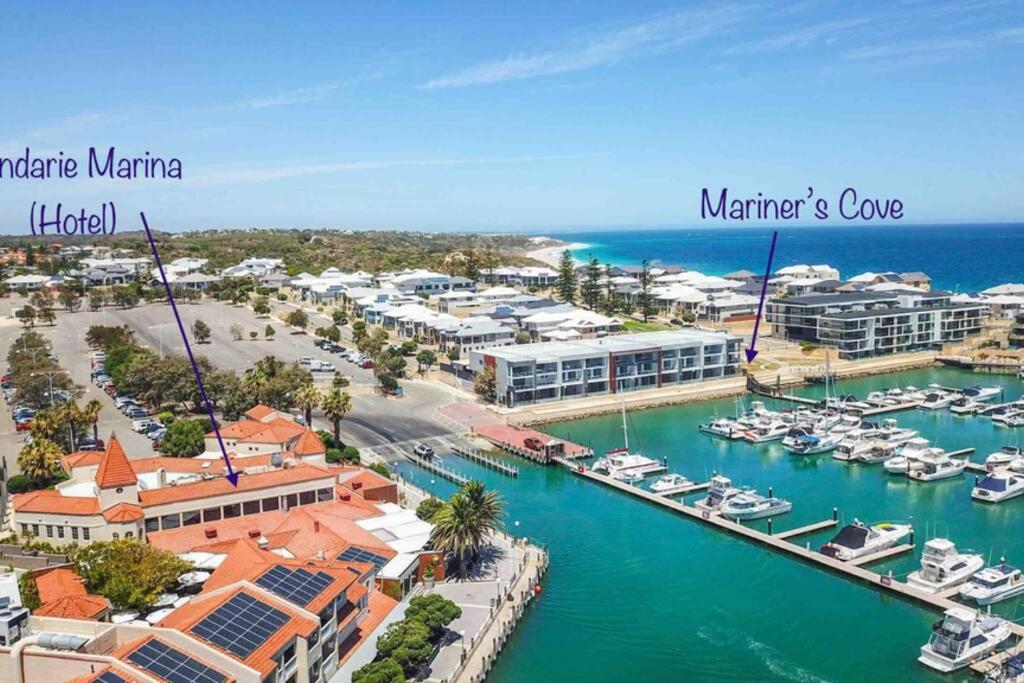 Mariner'S Cove ~ Luxe Waterfront Apartment Mindarie Exterior photo